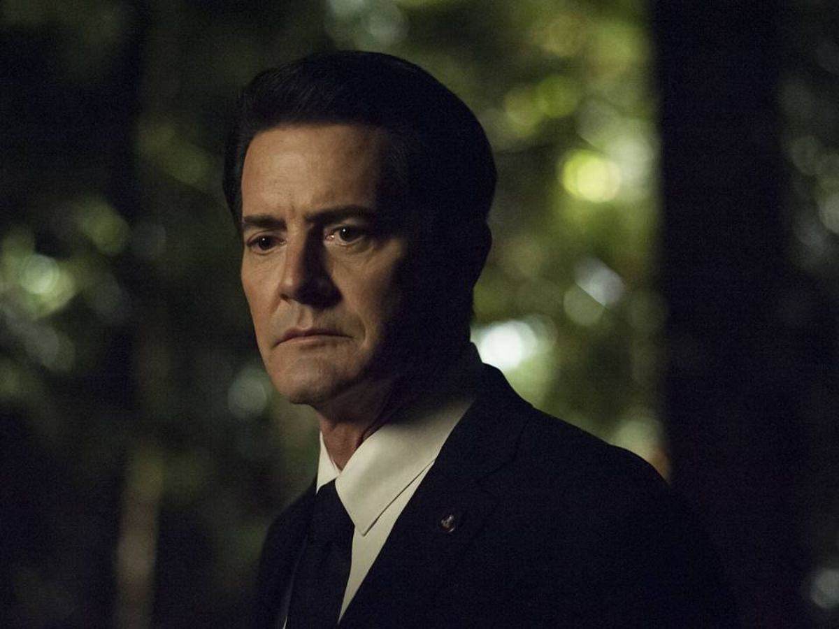 Kyle MacLachlan from Twin Peaks (Image via Instagram/@twinpeaks)