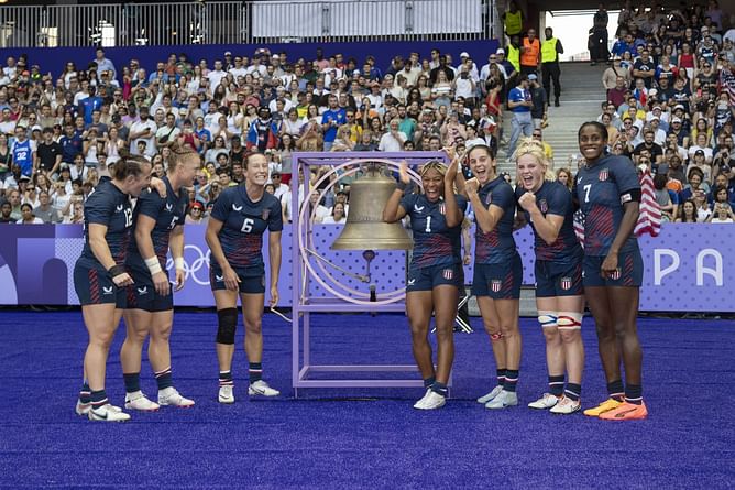 "We just beat the second-best team in the world" - US women's rugby sevens team exudes happiness after winning bronze medal at Paris Olympics