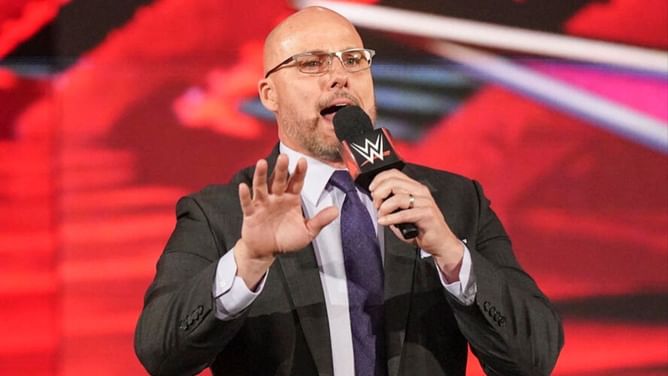 WWE official Adam Pearce makes some major announcements ahead of Monday Night RAW