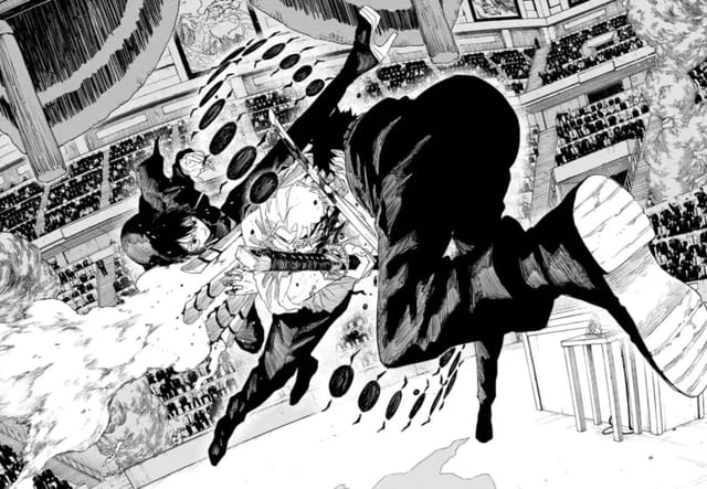 Kagurabachi chapter 42: Chihiro re-enters the vault to save the ...