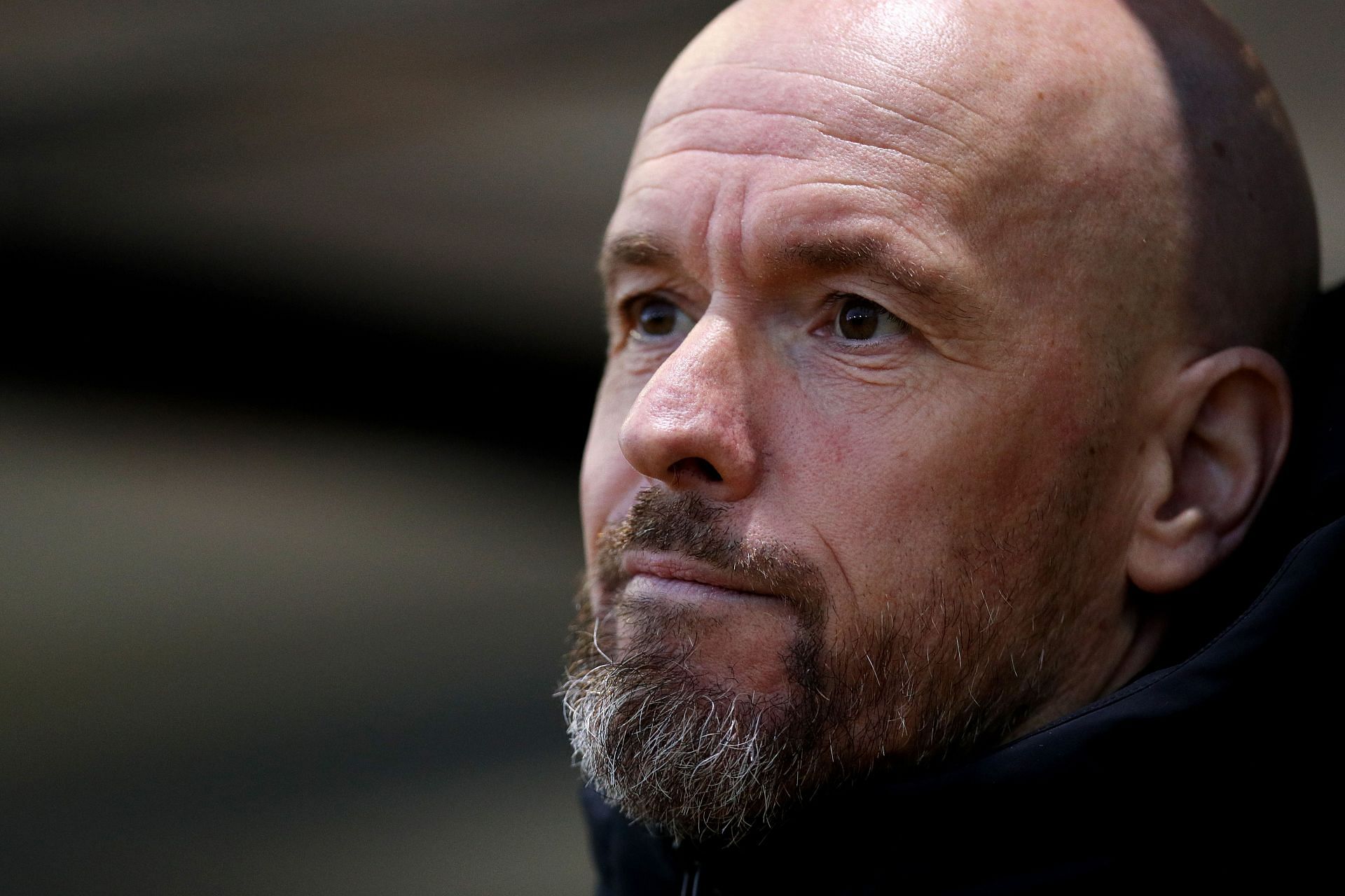 Dwight Yorke thinks Erik ten Hag could be fretting about his job down the line.