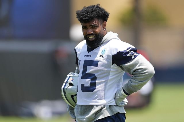 Cowboys RB Ezekiel Elliott stunned by empty crowd at training camp