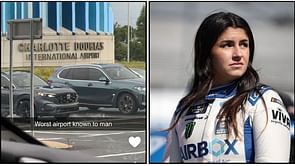 NASCAR star Hailie Deegan shares her pick for the “worst airport known to man” on her SC
