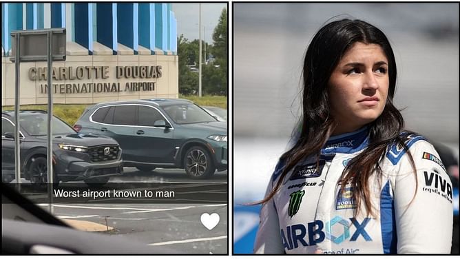 NASCAR star Hailie Deegan shares her pick for the “worst airport known to man” on her SC
