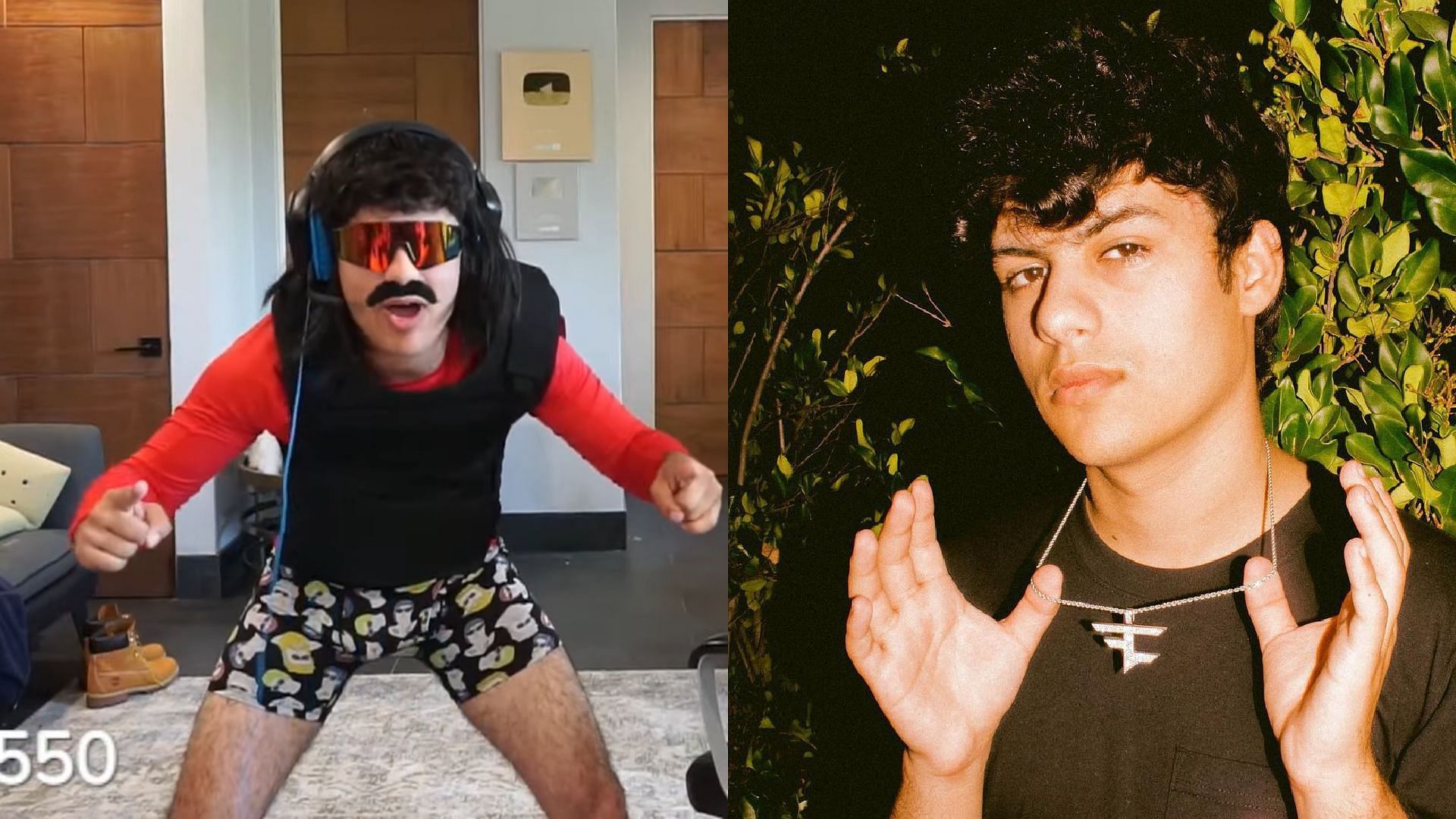 Stable Ronaldo was in a Dr DisRespect cosplay on his first stream after fourth Twitch ban