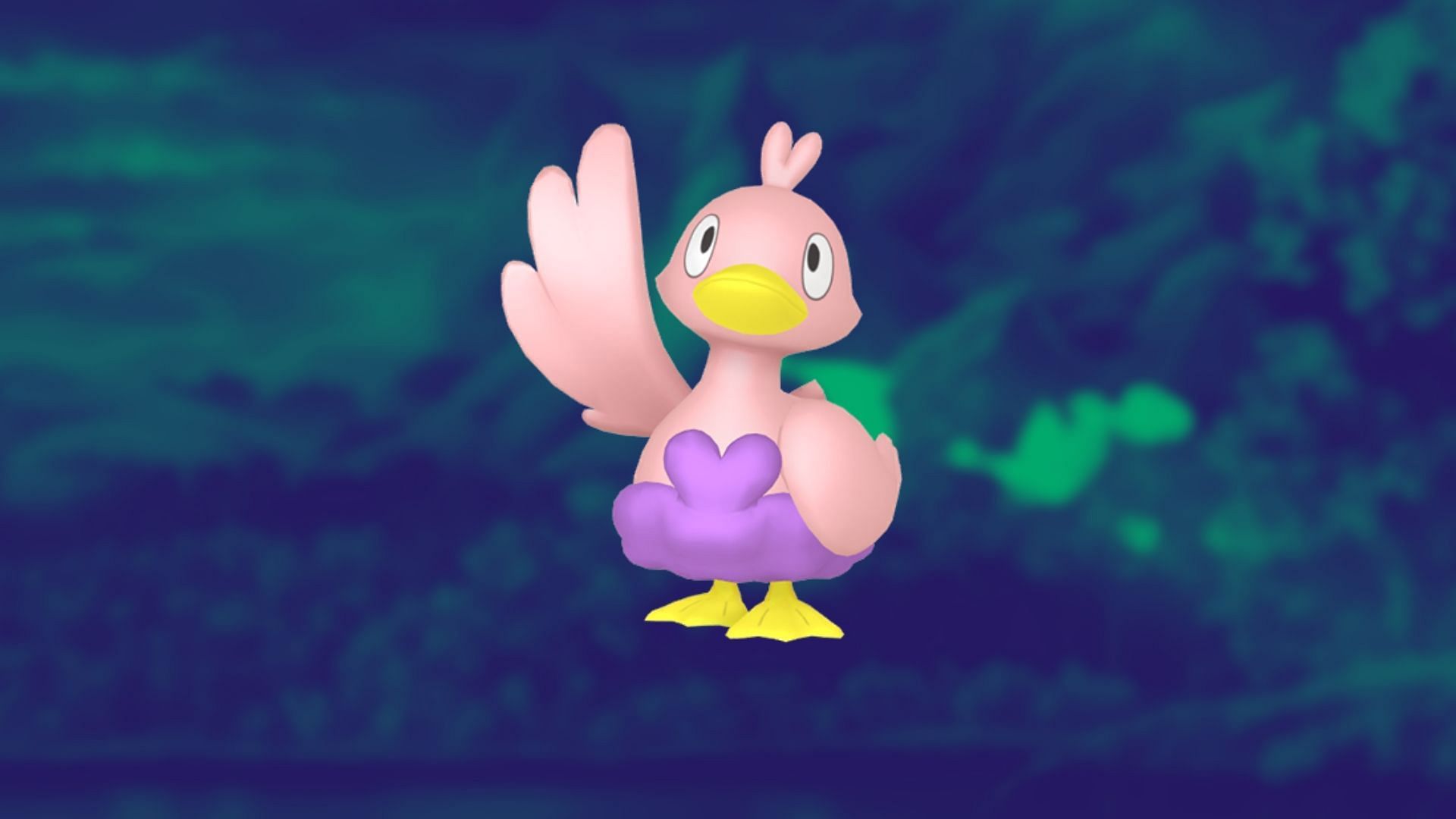 Shiny Duckeltt (Image via TPC)