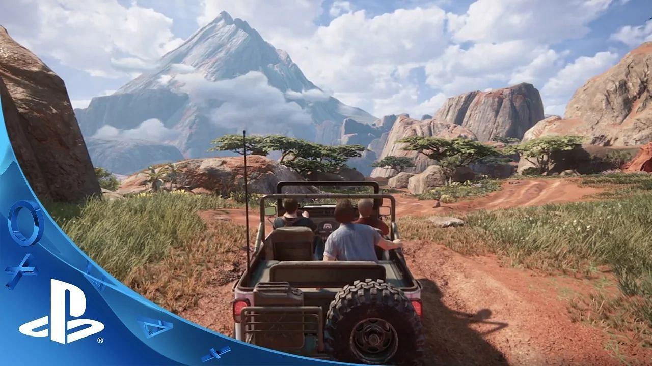 Uncharted 4: A Thief's End (Image via PlayStation)