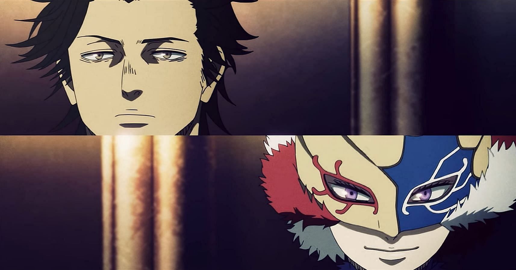 Yami and William as seen in Black Clover (Image via Studio Pierrot)