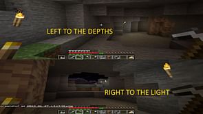 Minecraft player shares simple tricks to help cave explorers avoid losing their way back