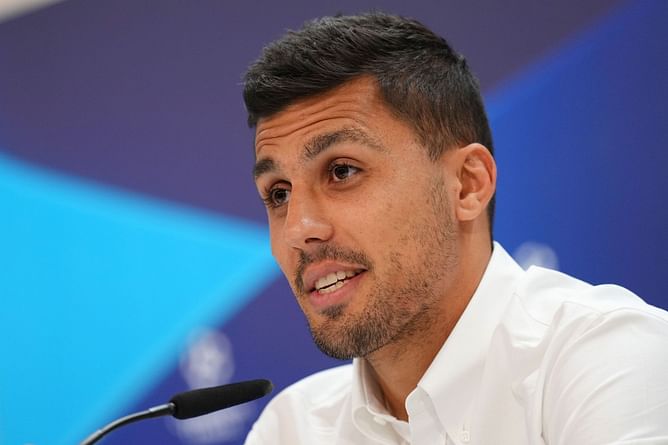 Manchester City superstar Rodri addresses Real Madrid transfer rumors ahead of Euro 2024 final with Spain