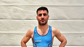 Who is Jamal Valizadeh? Everything about the Iranian-born wrestler competing as a refugee at Paris Olympics 2024