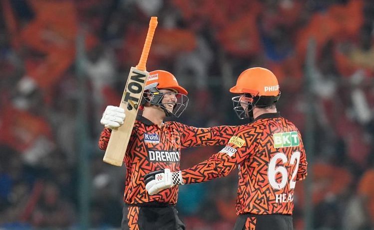 Abhishek Sharma established a quick rapport with his opener Travis Head in IPL 2024 and the duo was fondly called as &#039;Travishek&#039; (Image Credits: Abhishek Sharma&#039;s Instagram)