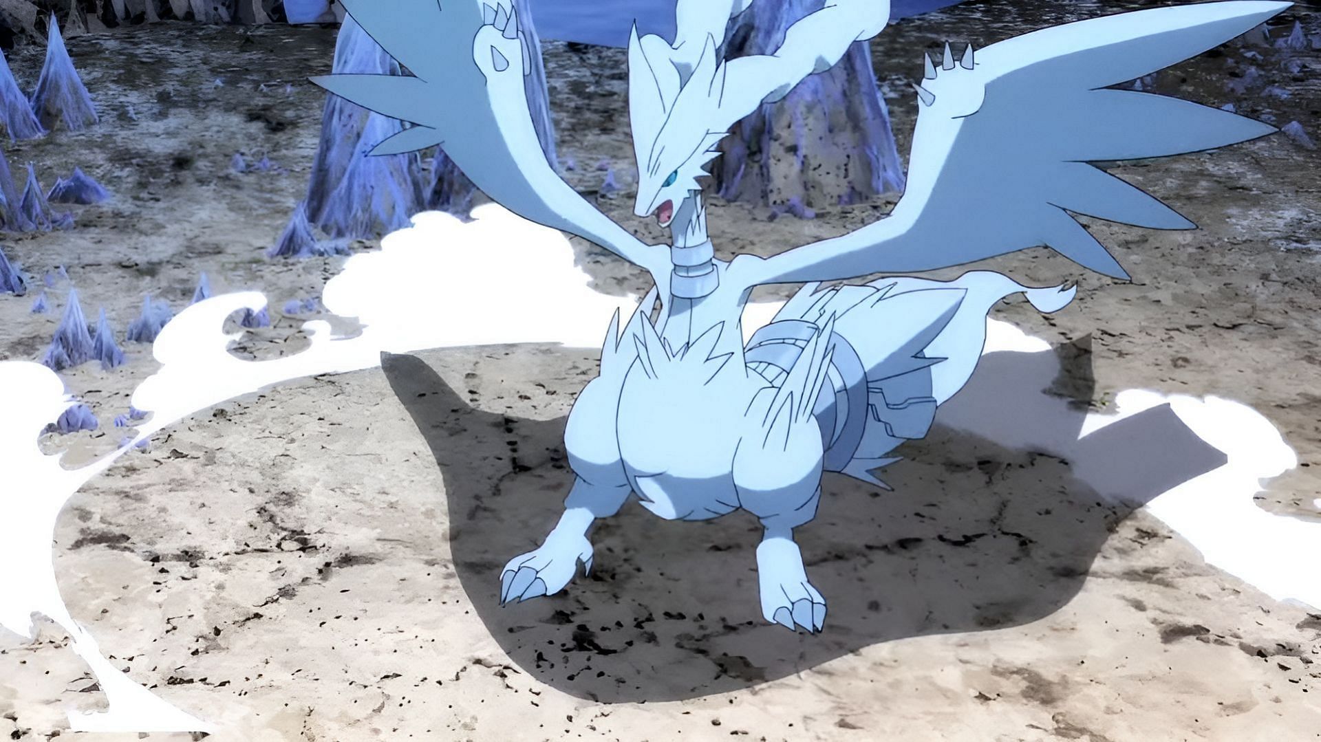 Reshiram is much like Zekrom but with slightly more survivability in Pokemon GO (Image via The Pokemon Company)