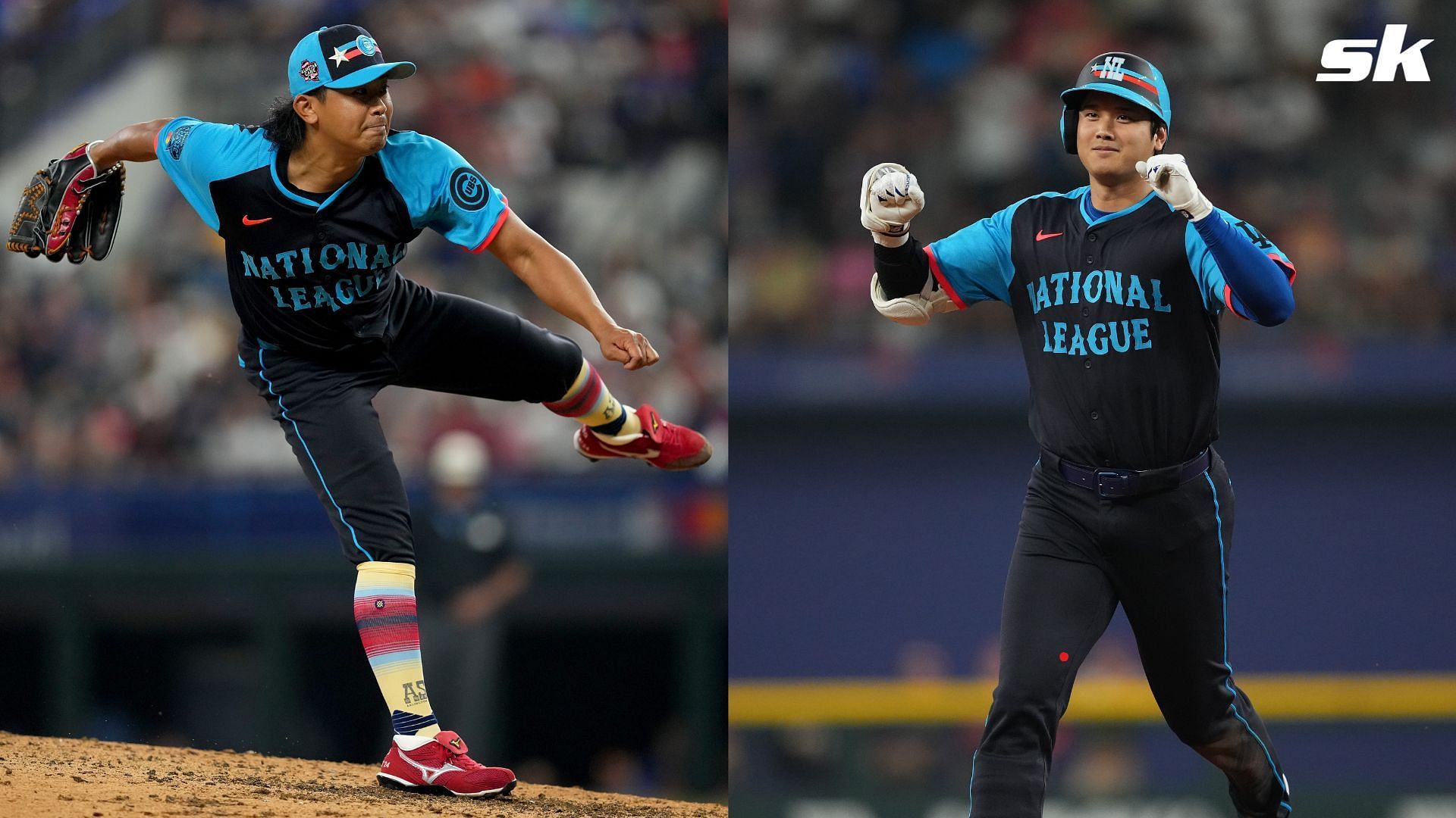 Shota Imanaga was taken by the opportunity to represent the NL alongside countryman Shohei Ohtani