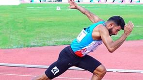 Paris 2024 Olympics: What is Muhammed Ajmal's personal best in men's 4x400m relay?