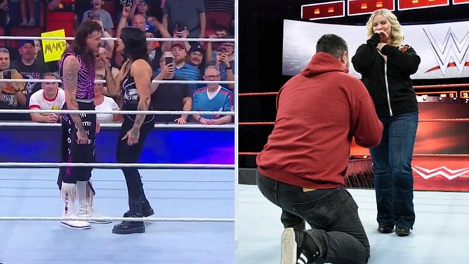 Proposal in a WWE ring, Judgment Day star to smooth things over? - 3 things Dominik Mysterio can do to win over Rhea Ripley again