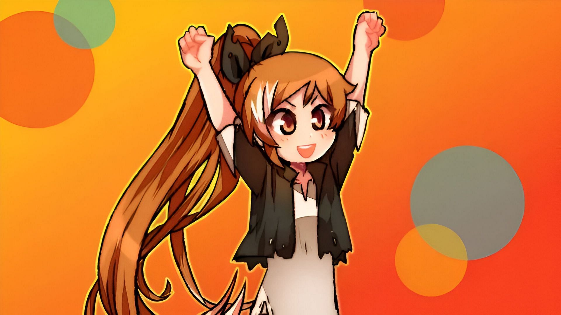 Crunchyroll-hime, the mascot of this streaming website, became a reality in 2013 (Image via Crunchyroll)