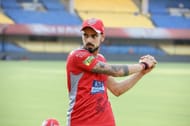 Mayank Dagar in a training session for Kings XI Punjab (now Punjab Kings) (Image Credits: Mayank Dagar's Instagram)