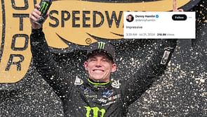 NASCAR Rumors: Denny Hamlin's tweet fuels speculations of Riley Herbst joining 23XI