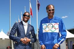"Make sure you get that GOAT"- Noah Lyles receives shout out from Snoop Dogg as he flaunts Team USA's official Paris Olympics gear
