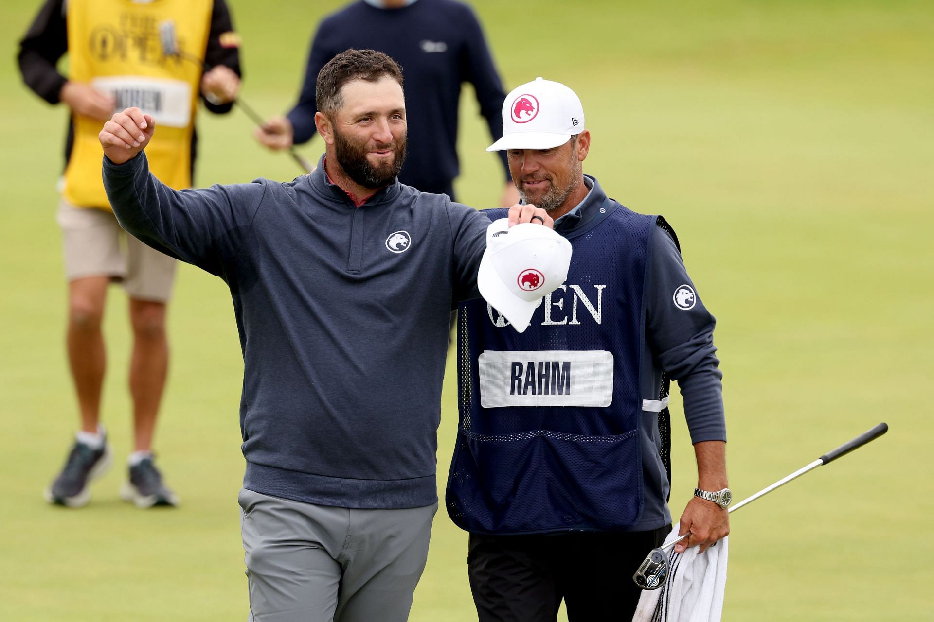 Jon Rahm at The 152nd Open - Day Four - Source: Getty Images