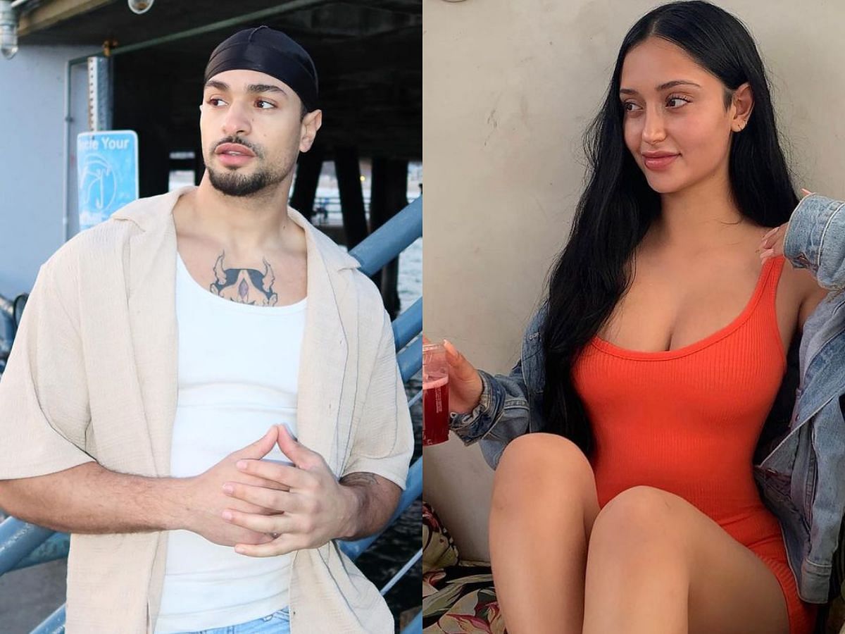 Love Island USA season 6: Leah and Miguel