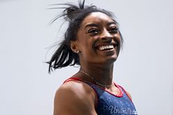 In Pictures: Simone Biles shows anticipation for 'Olympic week' as Paris 2024 approaches