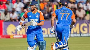3 milestones achieved by India during massive win vs Zimbabwe in 4th T20I