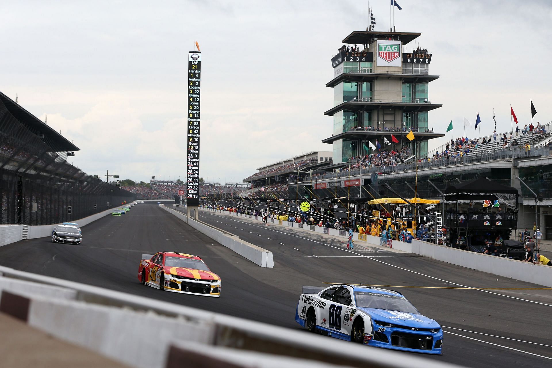 Monster Energy NASCAR Cup Series Big Machine Vodka 400 at the Brickyard