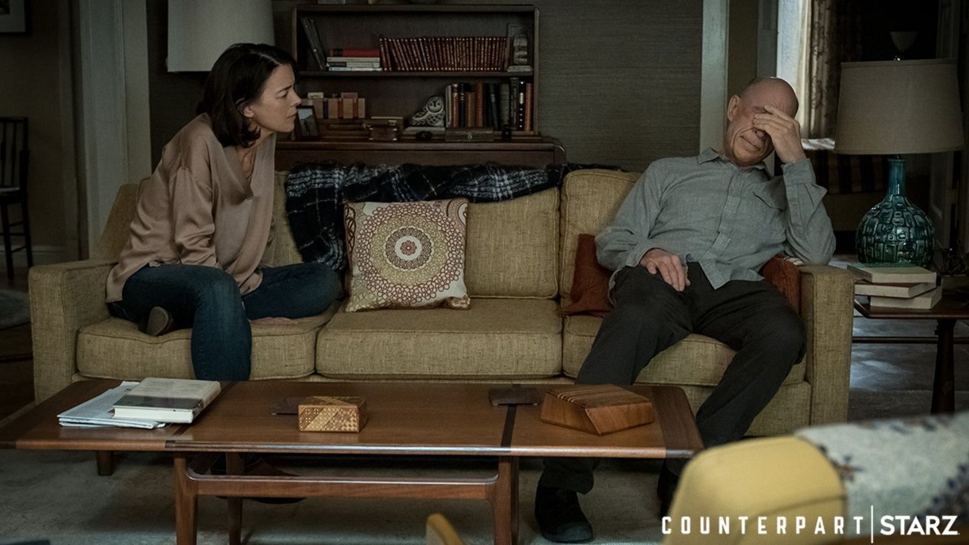 A still from Counterpart (Image via X/@Counterpart_STZ)