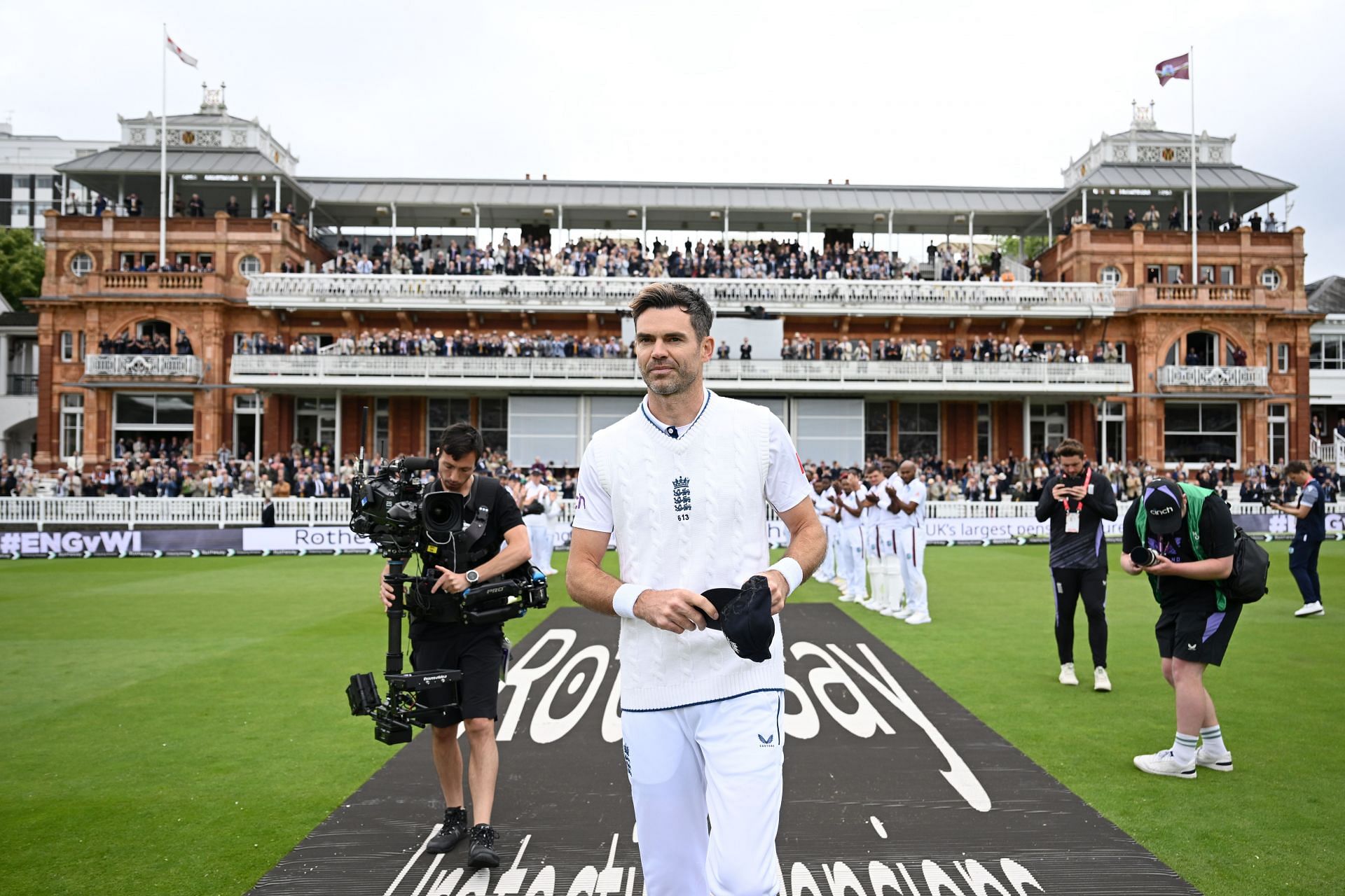 England v West Indies - 1st Test Match: Day Three
