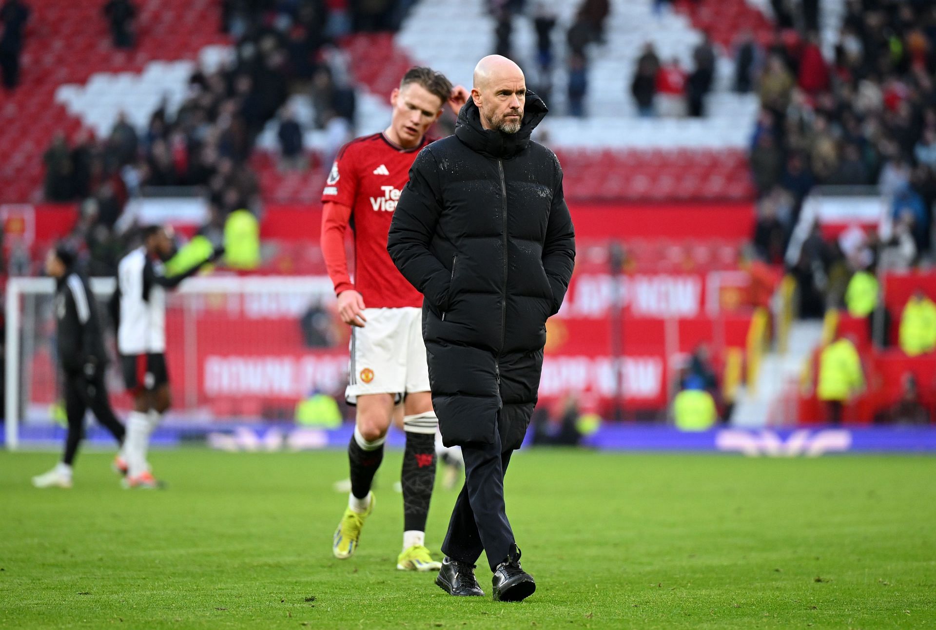 Manchester United boss Erik ten Hag