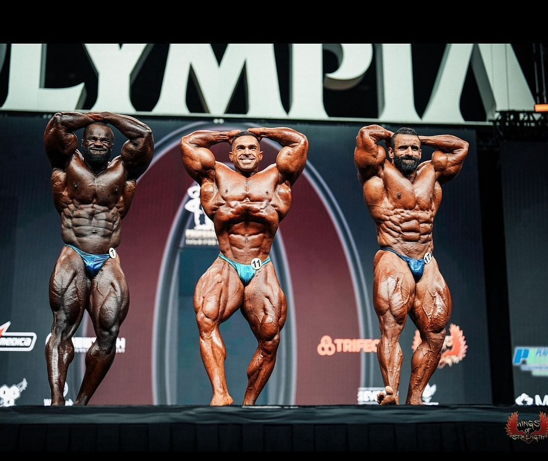 IFBB Pro Shows to look out for 2024 (Image source: @mrolympiallc on Instagram)