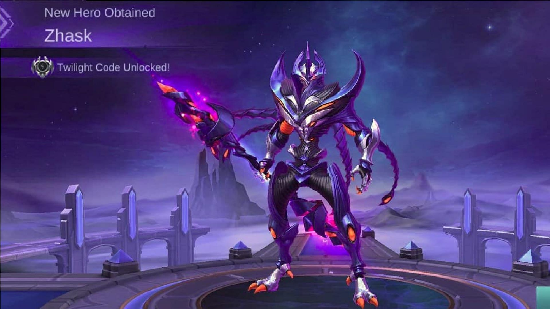 The developer has made certain optimizations to Zhask detailed in the Mobile Legends Bang Bang Patch Notes (Image via Moonton Games)