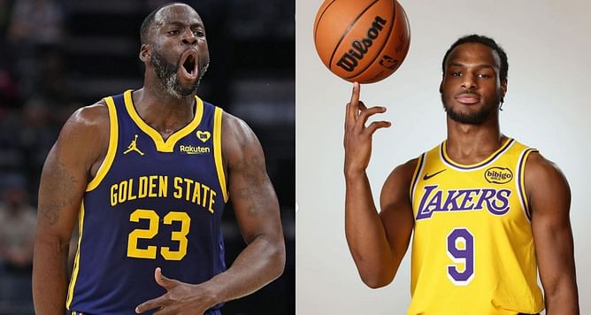 "Things are getting dumber and dumber": Draymond Green comes to Bronny James' defense amid viral special treatment accusation