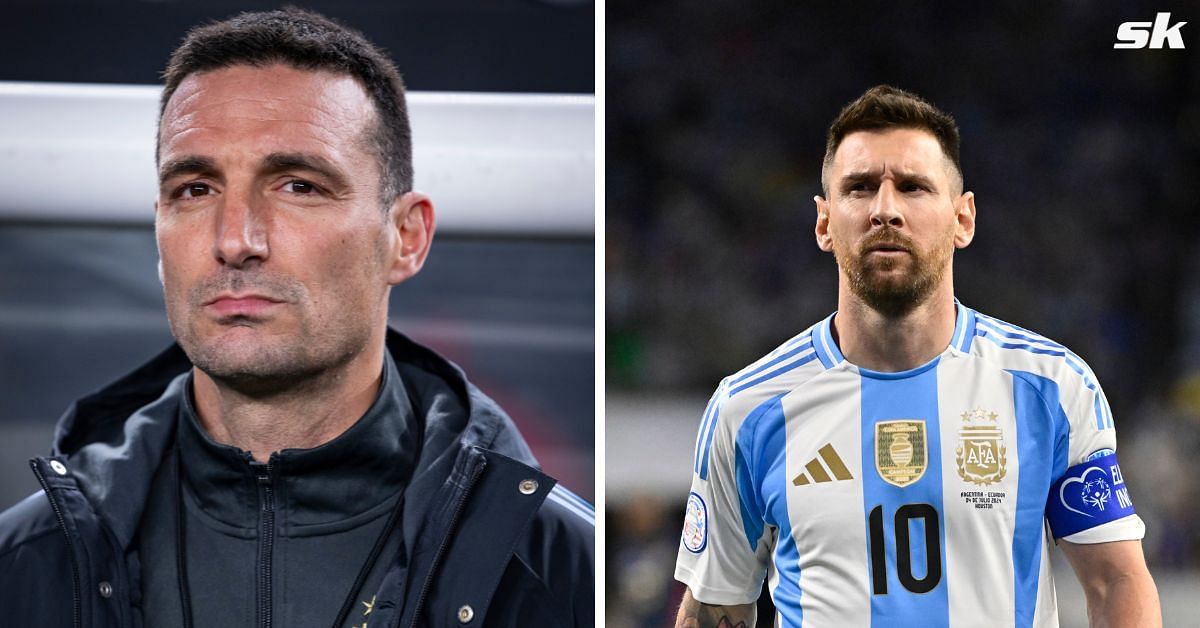 Argentina boss, Lionel Scaloni