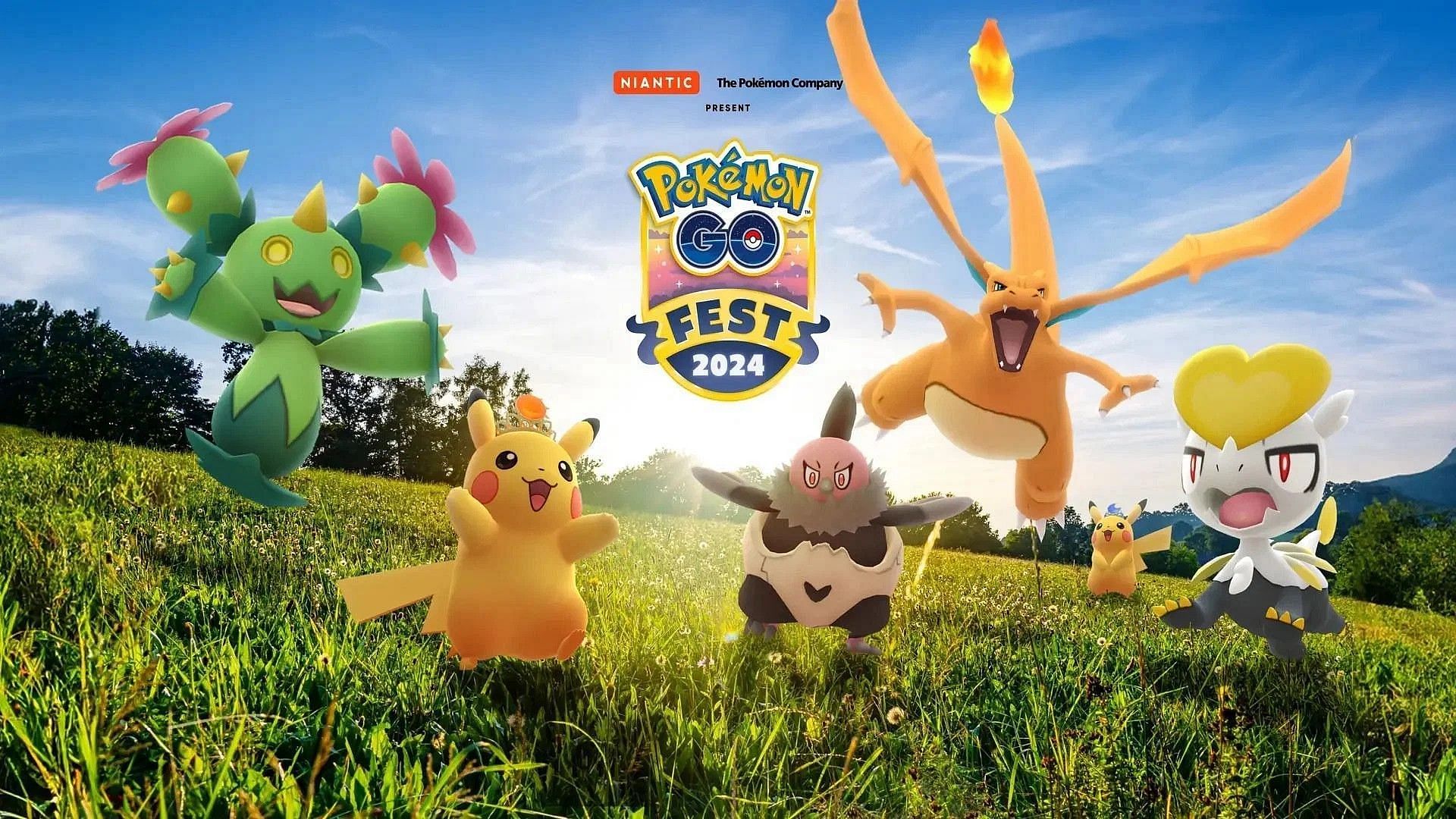 GO Fest 2024 Global is live (Image via Niantic)