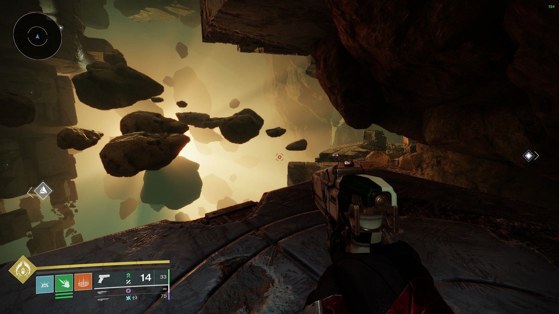 Sunken Cavern (Image via Bungie) 