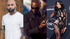 Joe Budden claims Jaylen Brown could've 'shut down' ESPY red carpet with different date instead of Kysre Gondrezick