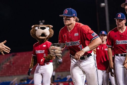 Joseph Sullivan has been a key player for the South Alabama Jaguars.