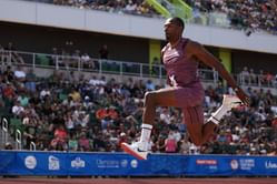 "It's not how you fall, It's how you get up"- 2x Olympic champion Christian Taylor reflects on his journey after final jump at Holloway Pro Classic