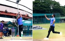 [Watch] "Reloading and returning stronger" - Mohammed Shami trains hard as he gears up for comeback