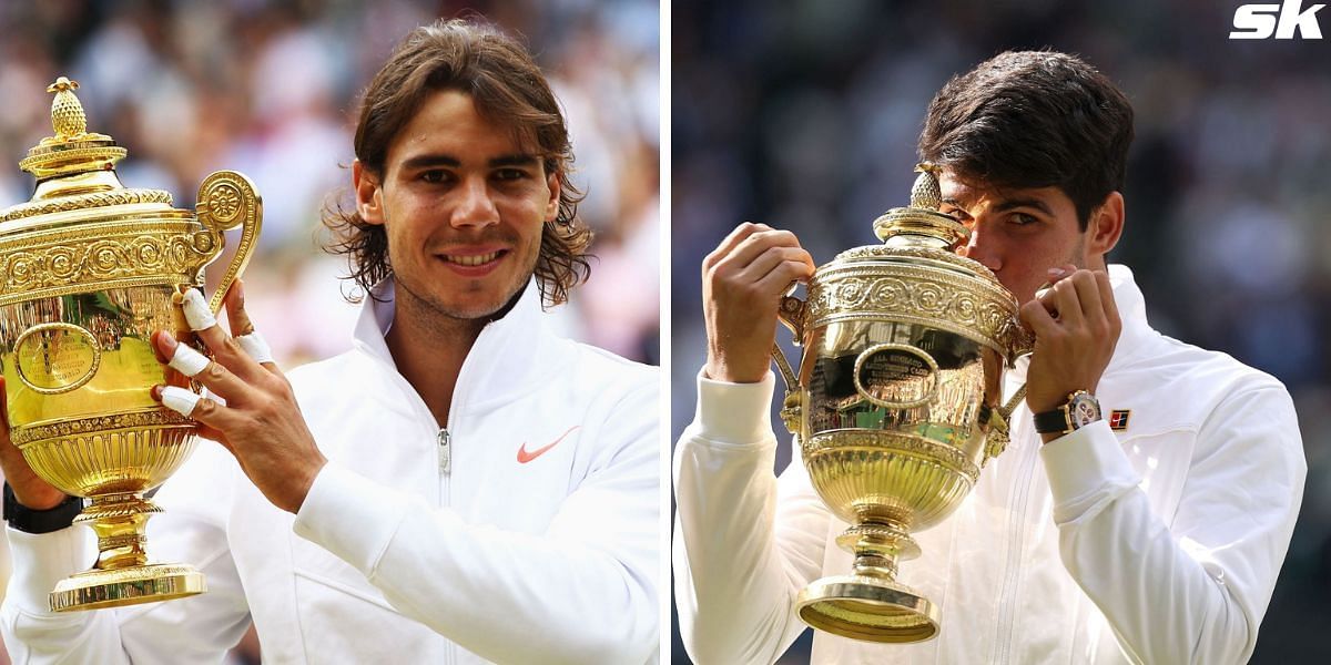 Rafael Nadal And Carlos Alcaraz