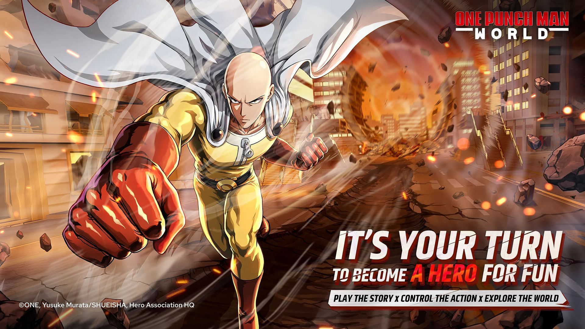 One Punch Man World (Image via Crunchyroll Games)