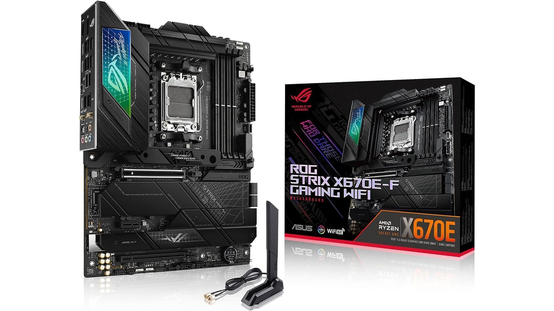 ASUS ROG STRIX X670E-F Gaming WiFi (Image by ASUS)