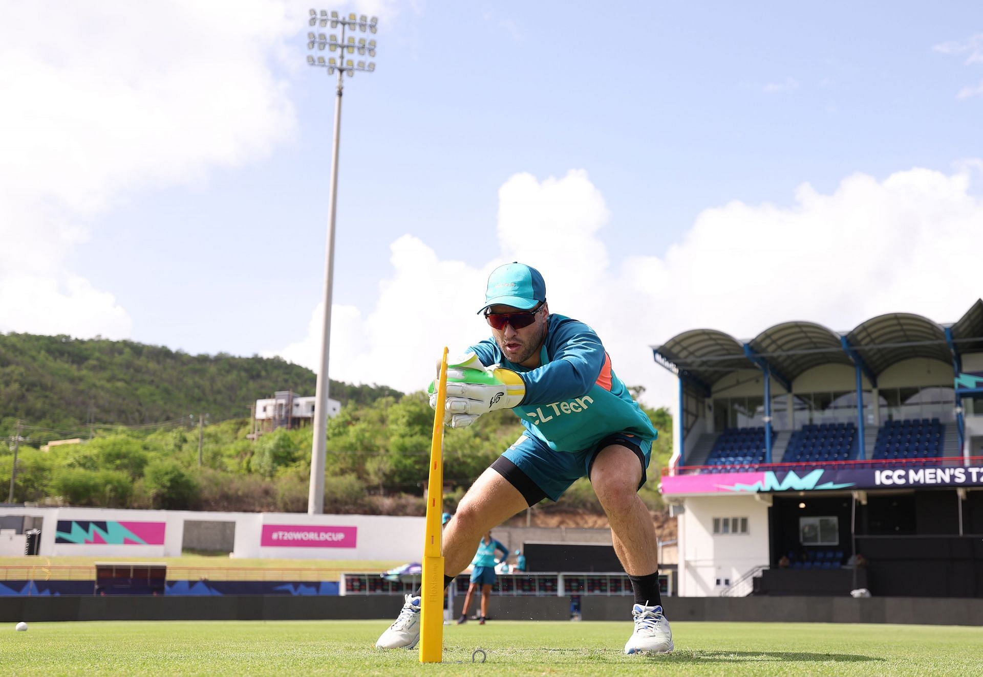 Josh Inglis is a handy batter and wicket-keeper