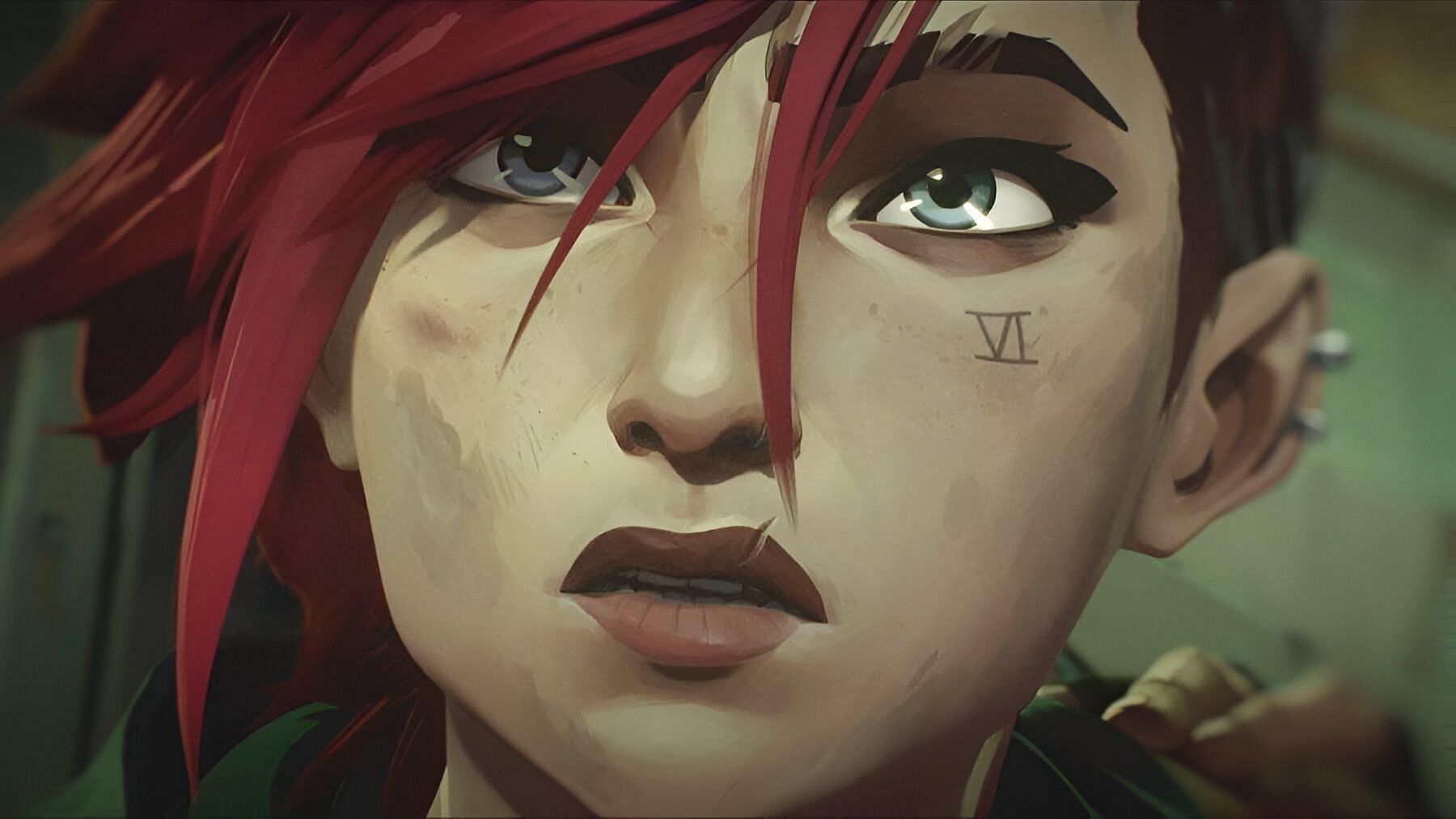 Vi as seen in the Arcane show (Image via Fortiche)