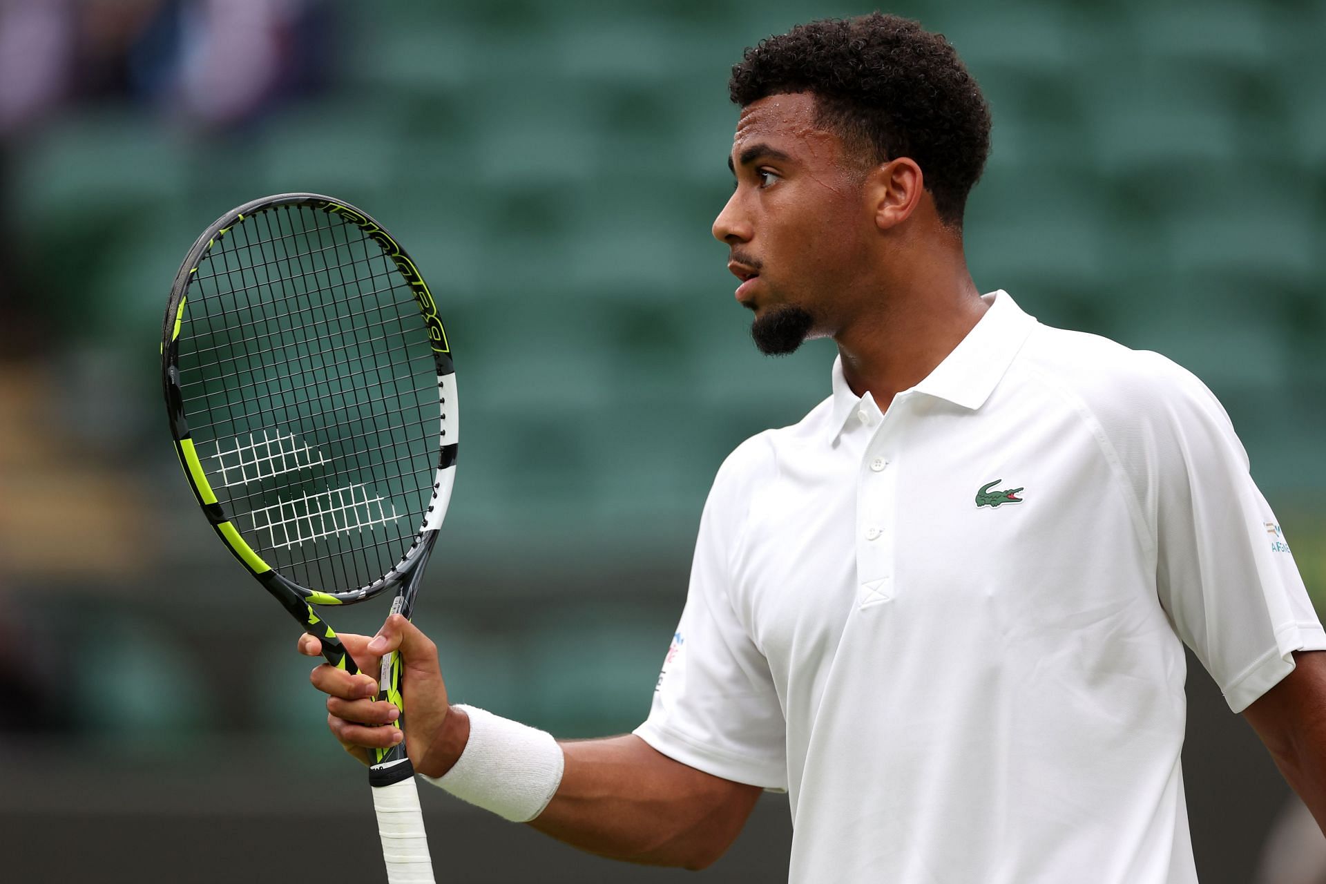 Arthur Fils at The Championships - Wimbledon 2024. (Source: GETTY)