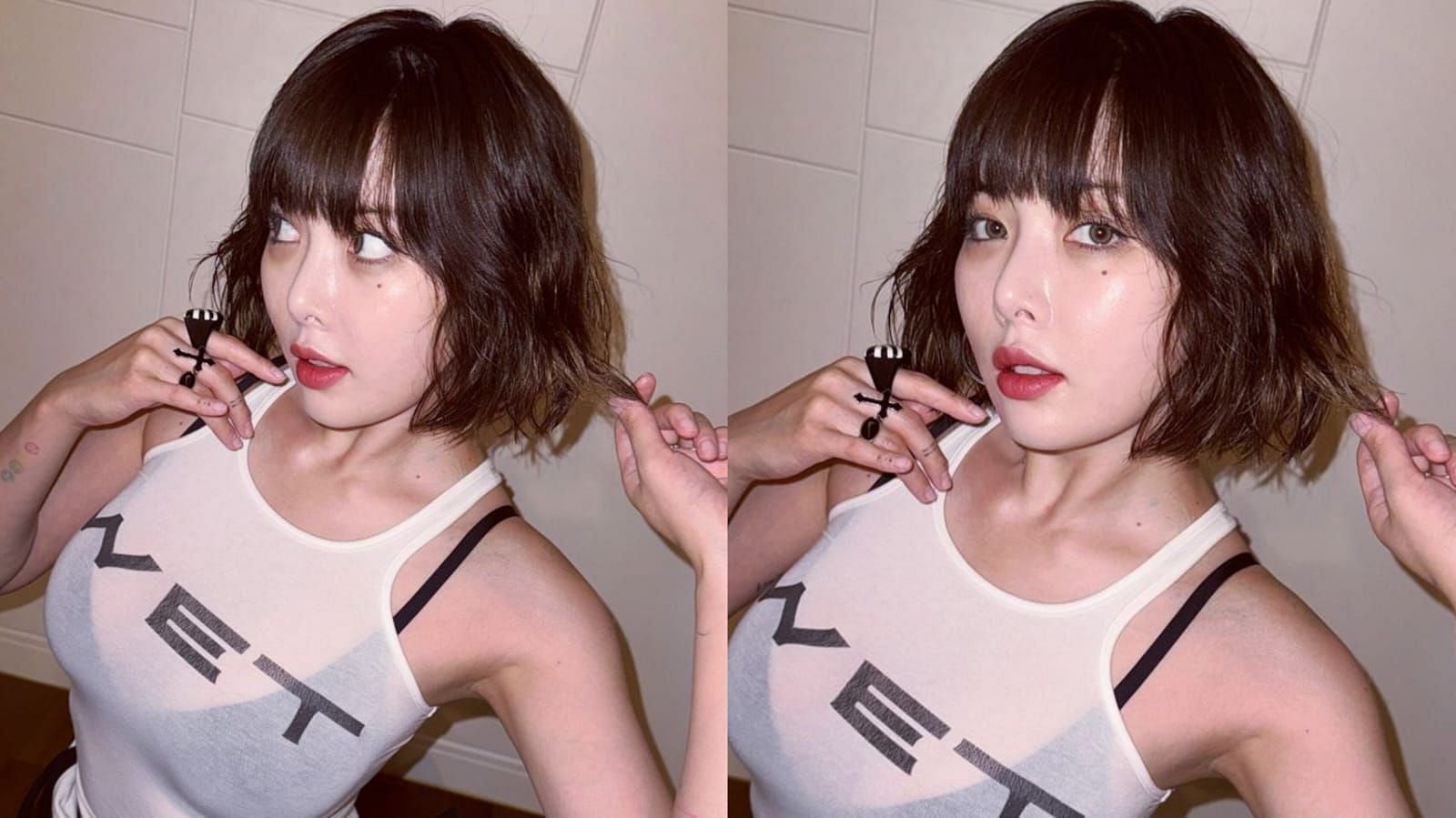 Hyuna&rsquo;s agency denies pregnancy rumors (Image via @hyunah_aa/Instagram) 