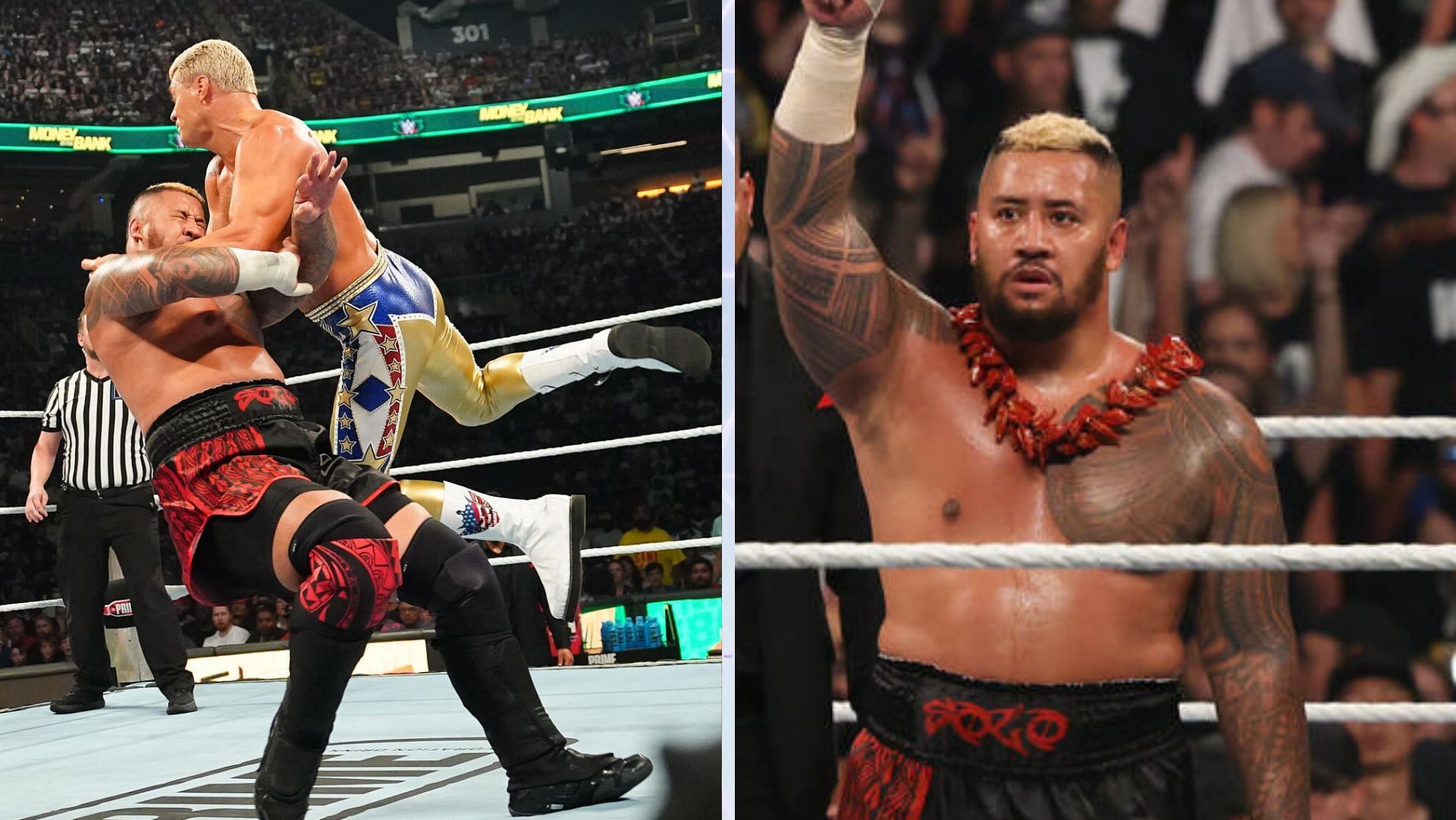 Solo Sikoa replaced Roman Reigns as leader of The Bloodline. [Image Source: WWE.com]